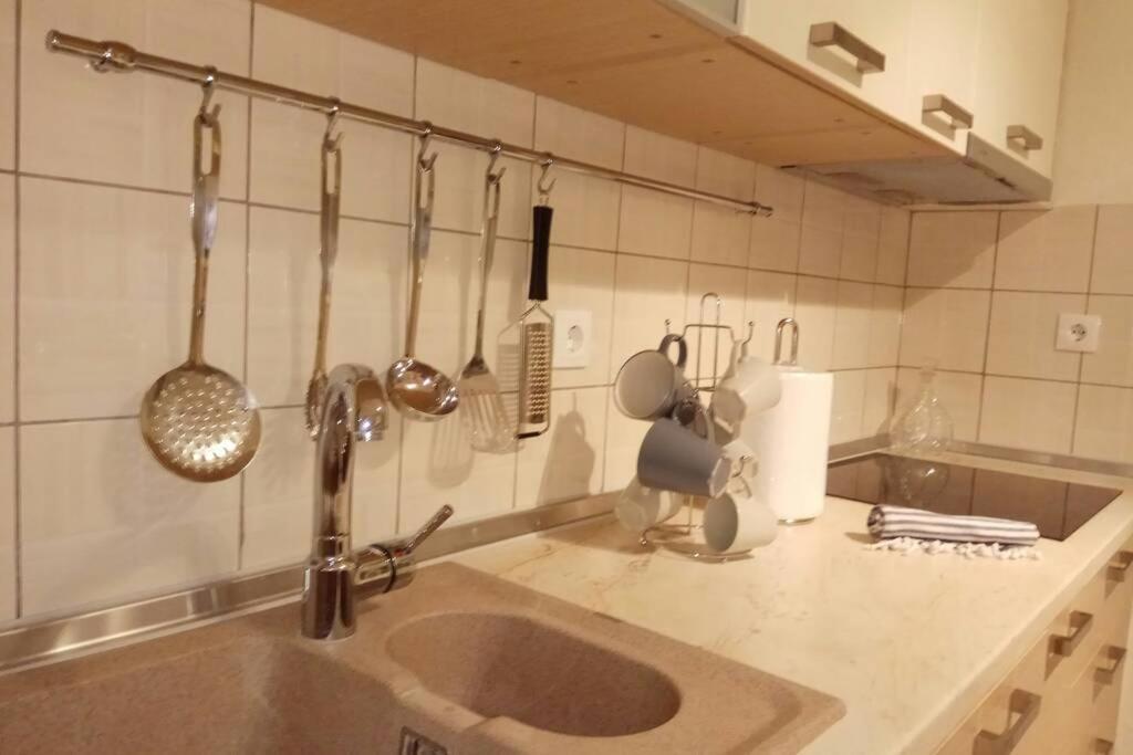Kalimera Sun Afytos Apartment - Afytos Exteriör bild