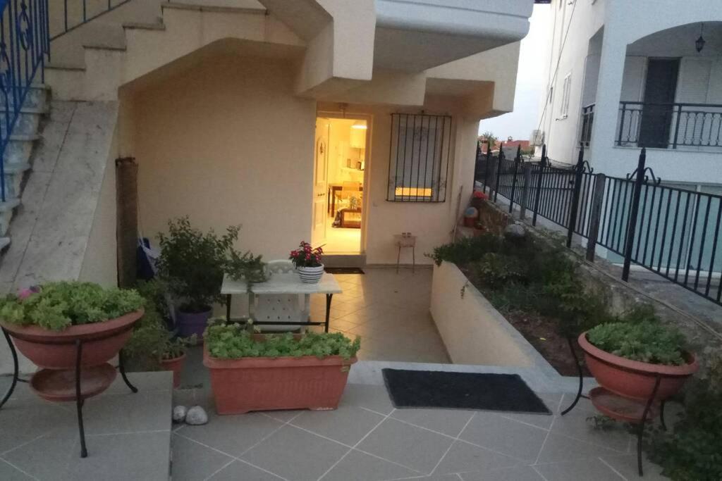 Kalimera Sun Afytos Apartment - Afytos Exteriör bild